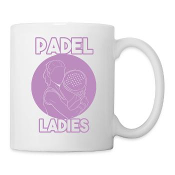 Padel Paddle Raquette Sport I Cadeau - Mug blanc - blanc - Droite