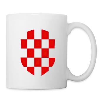 Kroatien hrvatska kroatien zagreb split dubrovnik - Tasse - Weiß - Rechts