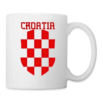 Kroatien hrvatska kroatien hrv hr travel zagreb - Tasse - Weiß - Rechts