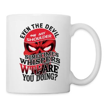 Devil's Whisper: Inner Conflict Edition - Tasse - Weiß - Rechts