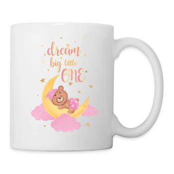 Dream big, small - Mug - white - Right