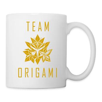 Team Origami - Mug - white - Right