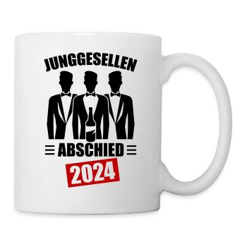 Junggesellenabschied Jga 2024 - Tasse - Weiß - Rechts