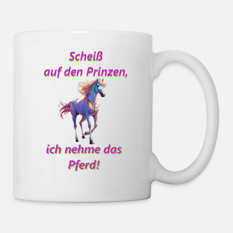 Frecher Spruch für Mädchen - Tasse - Weiß