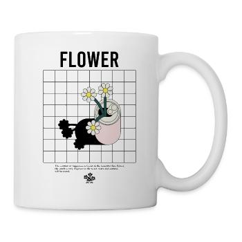 Flower Flowers Streetwear - Mug - white - Right
