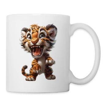 Tiger Baby #lovely toons - Mug blanc - blanc - Droite