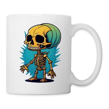 Skeleton - Mug - white - Right