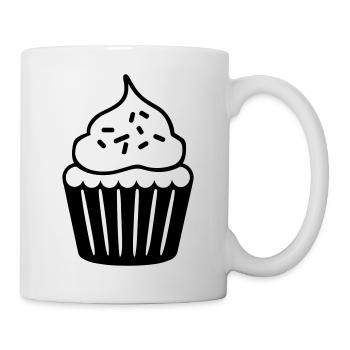 Cupcake - Mug - white - Right