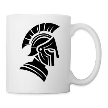 Sparta Spartan Warrior - Mug - white - Right