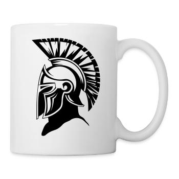 Sparta Spartan Warrior - Mug - white - Right