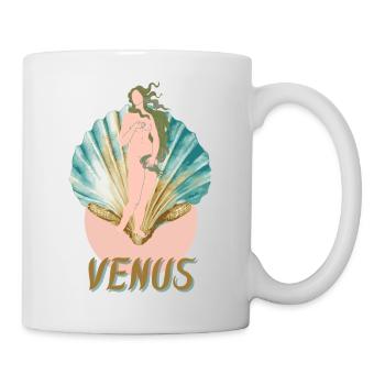 Venus - Tasse - Weiß - Rechts