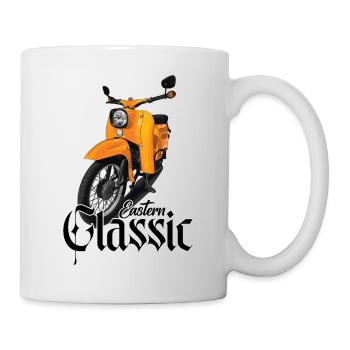 Swallow (yellow) // Illustration - Mug - white - Right
