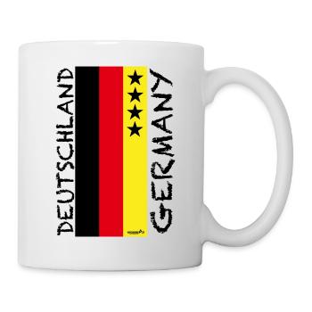 EUROPEAN CHAMPIONSHIPS IN GERMANY - Mug - white - Right