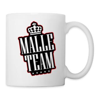 L’équipe Malle - Mug blanc - blanc - Droite
