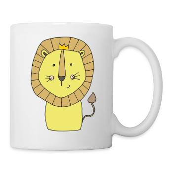 Lion - Mug - white - Right