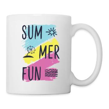 Summer fun. - Mug - white - Right
