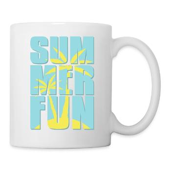Summer fun. Freedom. - Mug - white - Right