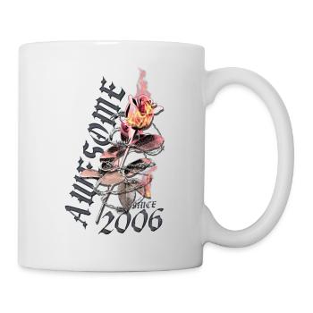Génial depuis 2006 - Mug blanc - blanc - Droite