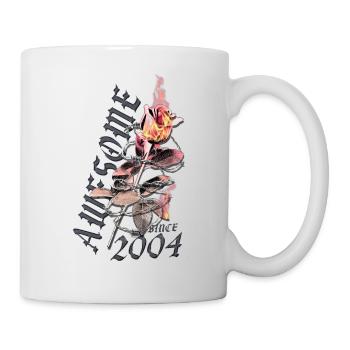 Great since 2004 - Mug - white - Right