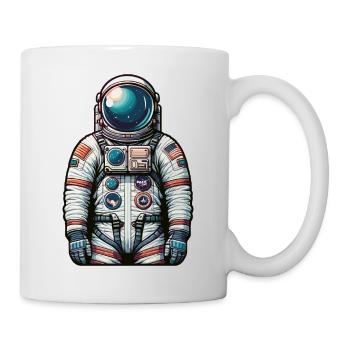 Astronaut - Tasse - Weiß - Rechts