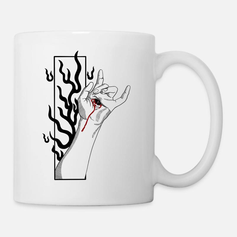 Rock it like you love it - Mug blanc - blanc