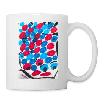 What do you see? - Mug blanc - blanc - Droite