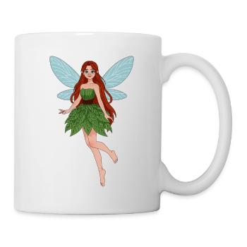 Merline - Mug blanc - blanc - Droite