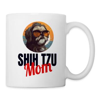 Shih Tzu Löwenhunde Chrysanthemenhund Shih Tzu - Tasse - Weiß - Rechts
