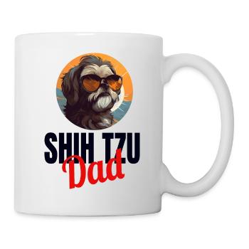 Shih Tzu Löwenhunde Chrysanthemenhund Shih Tzu - Tasse - Weiß - Rechts