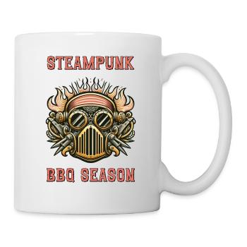 Steampunk BBQ Season 2 - Mug - white - Right