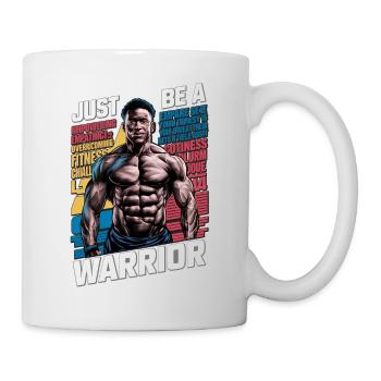 Fitness - Warrior - Bodybuilding - Mug - white - Right