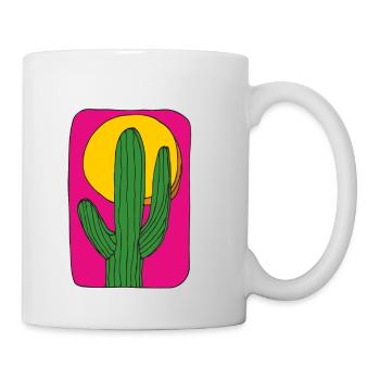 Cactus Mexico Sun - Mug - white - Right