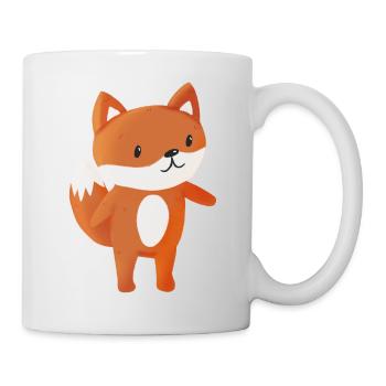 Fox - Mug - white - Right
