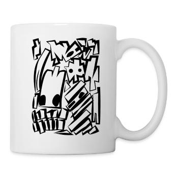 Résumé 10 - Mug blanc - blanc - Droite