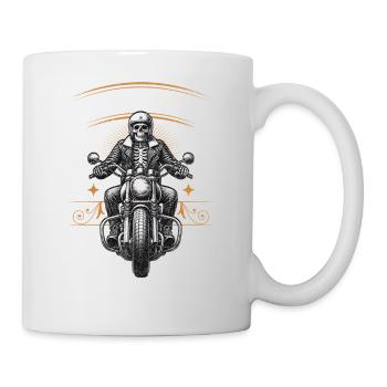 Chopper Riders - fueled by freedom Motorradfahrer - Tasse - Weiß - Rechts
