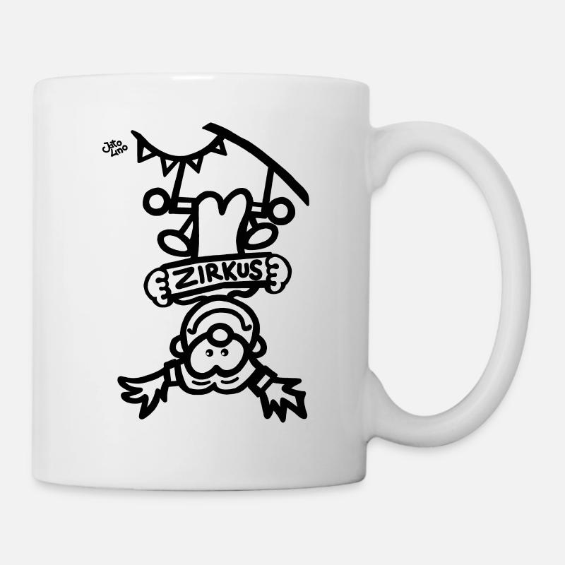 Circus - Mug - white