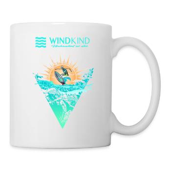 Kitesurfing Kite - Mug - white - Right