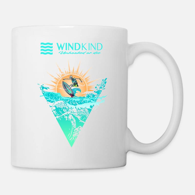 Kitesurfing Kite - Mug - white