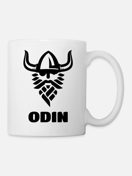 Odin - Tasse - Weiß