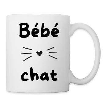 Baby cat - Mug - white - Right