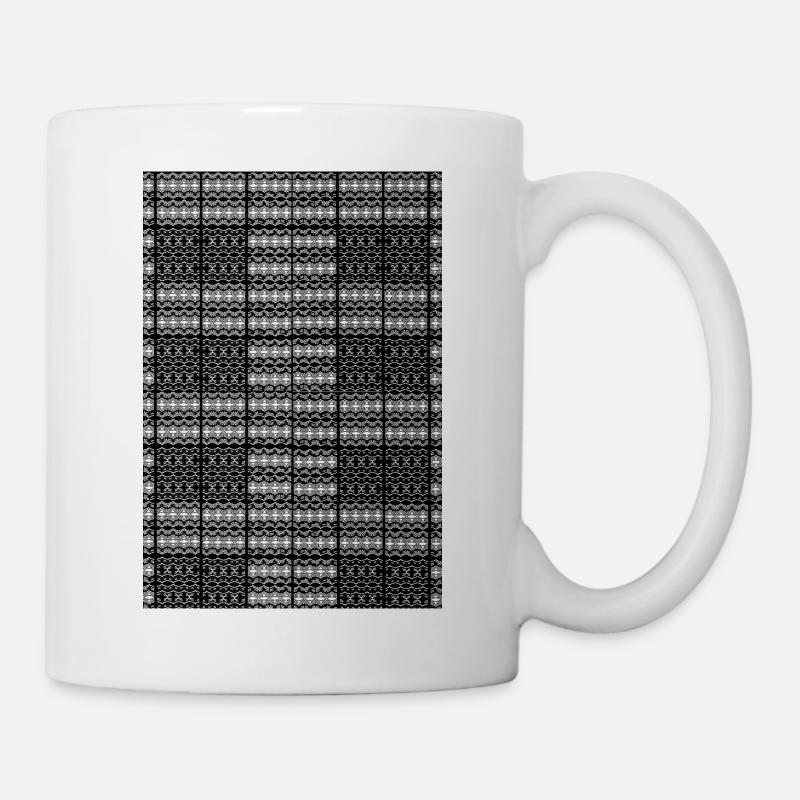 Uni-einzigartig - Tasse - Weiß