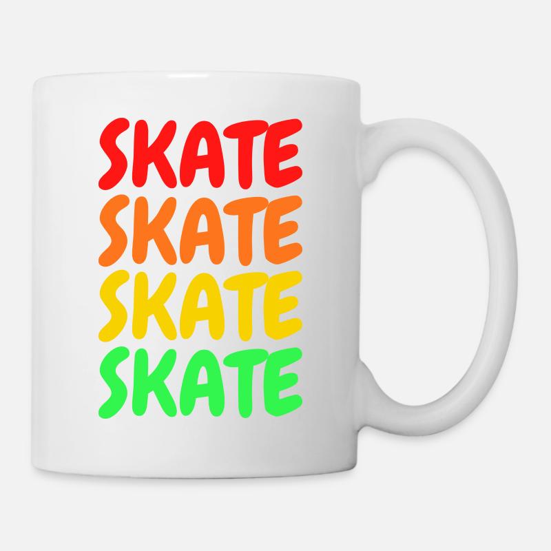 Patin - Mug blanc - blanc