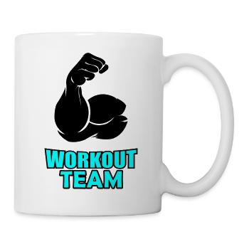 Workout Team 02 - Mug - white - Right