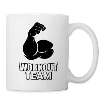 Workout Team - Mug - white - Right