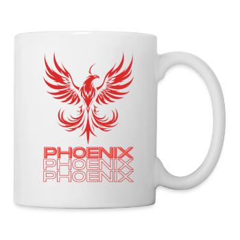 Phoenix - Tasse - Weiß - Rechts