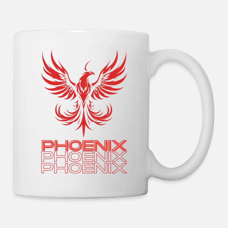 Phoenix - Tasse - Weiß
