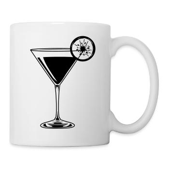 cocktail - Tasse - Weiß - Rechts