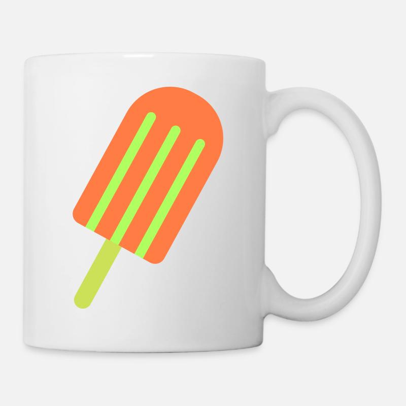 Crème glacée Crème glacée 1 - Mug blanc - blanc