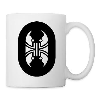 Extraordinary look - Mug - white - Right