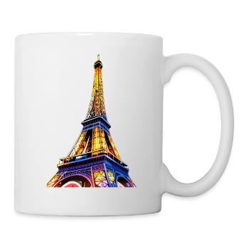 Eiffel tower #16 - Mug blanc - blanc - Droite